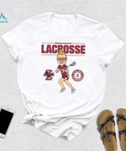 Boston College NCAA Women's Lacrosse Mallory Hasselbeck On the Field T Shirt
