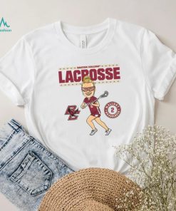 Boston College NCAA Women's Lacrosse Mallory Hasselbeck On the Field T Shirt