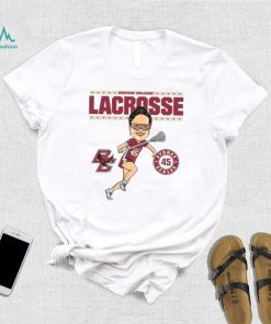 Boston College NCAA Women's Lacrosse Sydney Scales On the Field T Shirt, hoodie, sweater, long sleeve and tank top Boston College NCAA Women's Lacrosse Sydney Scales On the Field T Shirt