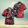 Buffalo Bills Baby Yoda Short Sleeve Button Up Tropical Hawaiian Shirt