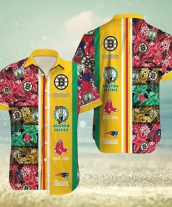 Boston Sport Teams Hawaiian Shirt Sport Fans Lover Gift