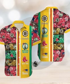 Boston Sport Teams Hawaiian Shirt Sport Fans Lover Gift