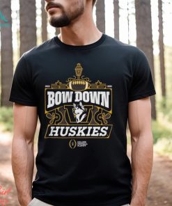 Bow Down Huskies 2023 2024 College Football Playoff Shirt