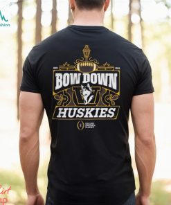 Bow Down Huskies 2023 2024 College Football Playoff Shirt