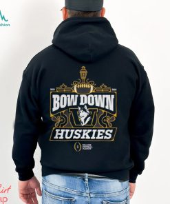 Bow Down Huskies 2023 2024 College Football Playoff Shirt