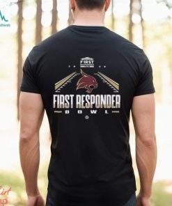 Bowl Texas State Bobcats 2023 Servpro First Responder At Gerald J Ford Stadium T Shirt