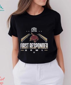 Bowl Texas State Bobcats 2023 Servpro First Responder At Gerald J Ford Stadium T Shirt