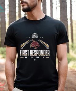 Bowl Texas State Bobcats 2023 Servpro First Responder At Gerald J Ford Stadium T Shirt
