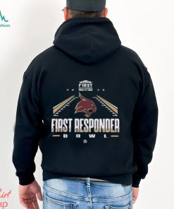 Bowl Texas State Bobcats 2023 Servpro First Responder At Gerald J Ford Stadium T Shirt
