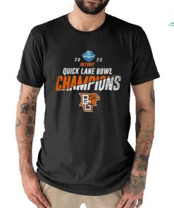 Bowling Green Falcons 2023 Quick Lane Bowl Champions Logo T Shirt, hoodie, sweater, long sleeve and tank top Bowling Green Falcons 2023 Quick Lane Bowl Champions Logo T Shirt