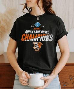 Bowling Green Falcons 2023 Quick Lane Bowl Champions Logo T Shirt, hoodie, sweater, long sleeve and tank top Bowling Green Falcons 2023 Quick Lane Bowl Champions Logo T Shirt