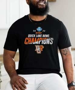 Bowling Green Falcons 2023 Quick Lane Bowl Champions Logo T Shirt, hoodie, sweater, long sleeve and tank top Bowling Green Falcons 2023 Quick Lane Bowl Champions Logo T Shirt