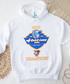 Bowling Green Falcons Football 2023 Quick Lane Bowl Champions Shirt, hoodie, sweater, long sleeve and tank top Bowling Green Falcons Football 2023 Quick Lane Bowl Champions Shirt