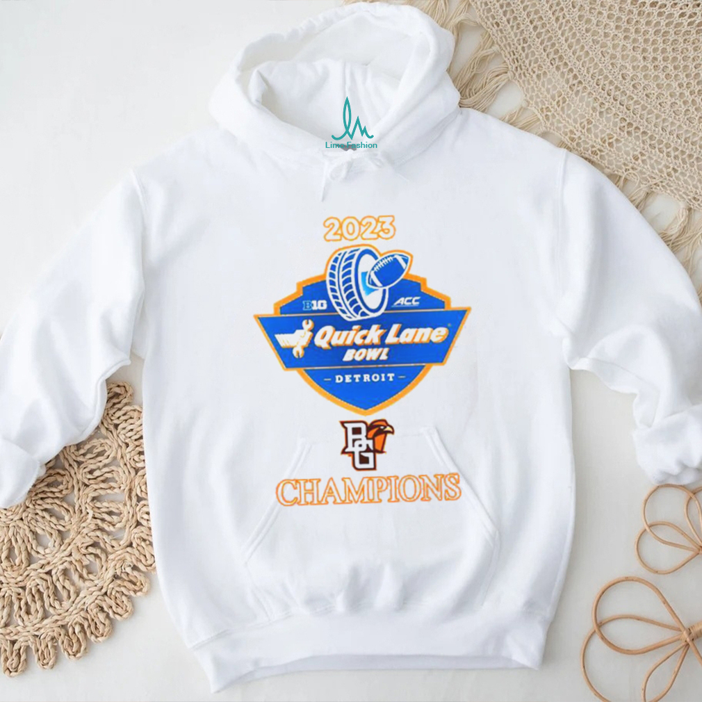 Bowling Green Falcons Football 2023 Quick Lane Bowl Champions Shirt Bowling Green Falcons Football 2023 Quick Lane Bowl Champions Shirt