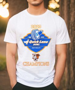 Bowling Green Falcons Football 2023 Quick Lane Bowl Champions Shirt, hoodie, sweater, long sleeve and tank top Bowling Green Falcons Football 2023 Quick Lane Bowl Champions Shirt
