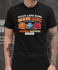 Bowling Green Falcons vs Minnesota Golden Gophers Quick Lane Bowl Game 2023 shirt