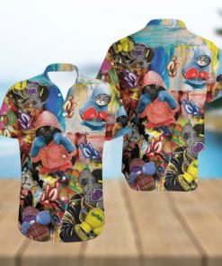 Boxing Cats Cute Hawaiian Shirt