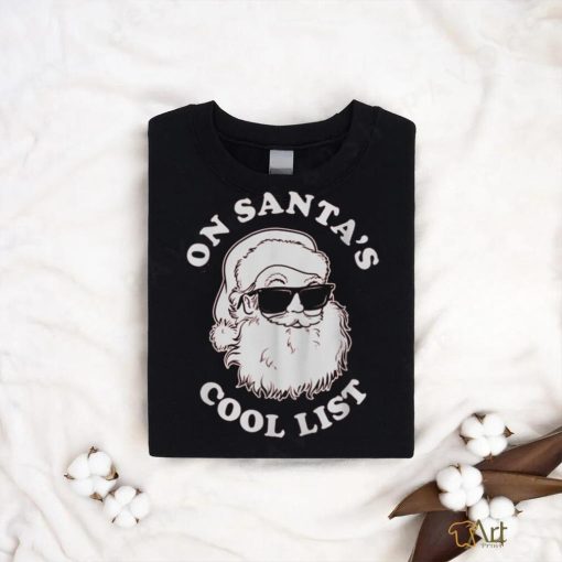 Boy’s Lost Gods Santa’s Cool List Graphic Tee Red Small shirt