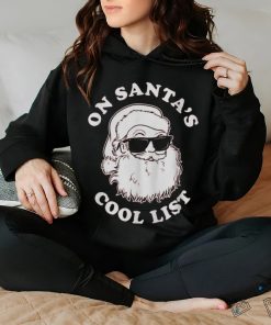 Boy's Lost Gods Santa’s Cool List Graphic Tee Red Small shirt