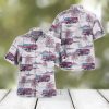 RMS Titanic Silhouette Aloha Short Sleeve 3D Printed Hawaiian Shirt For Men And Women