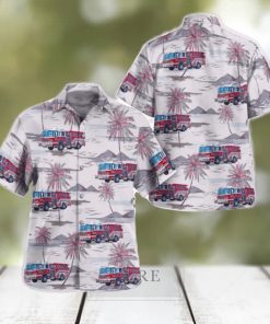 Bozrah, Connecticut, Bozrah Volunteer Fire Company Hawaiian Shirt