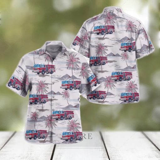 Bozrah, Connecticut, Bozrah Volunteer Fire Company Hawaiian Shirt