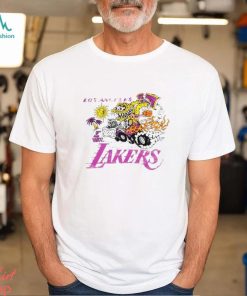Brain Dead X Nba Los Angeles Lakers Shirt