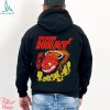 Brain Dead X Nba Miami Heat Shirt