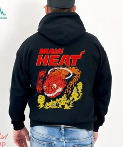 Brain Dead X Nba Miami Heat Shirt