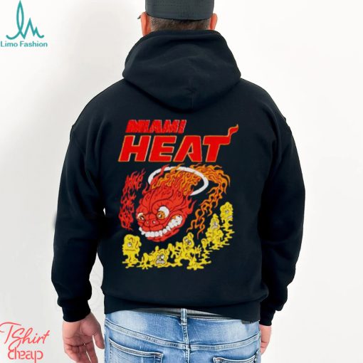Brain Dead X Nba Miami Heat Shirt