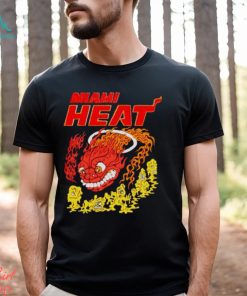 Brain Dead X Nba Miami Heat Shirt