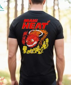 Brain Dead X Nba Miami Heat Shirt
