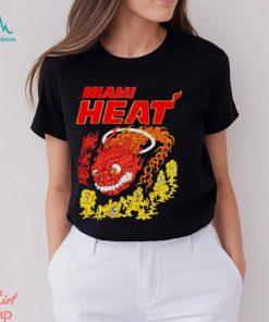Brain Dead X Nba Miami Heat Shirt