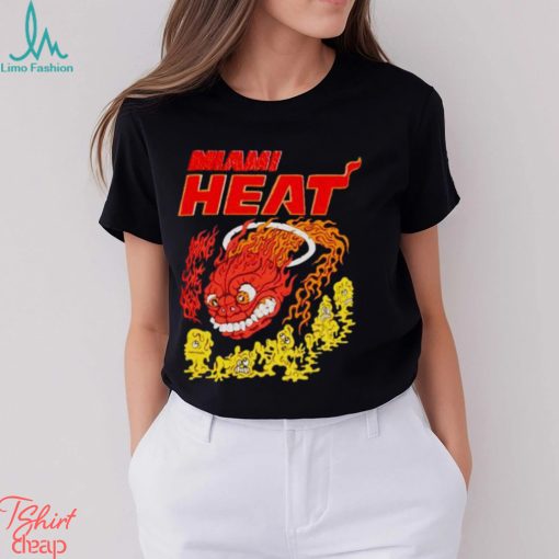 Brain Dead X Nba Miami Heat Shirt