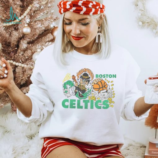 Brain Dead x NBA Boston Celtics T shirt