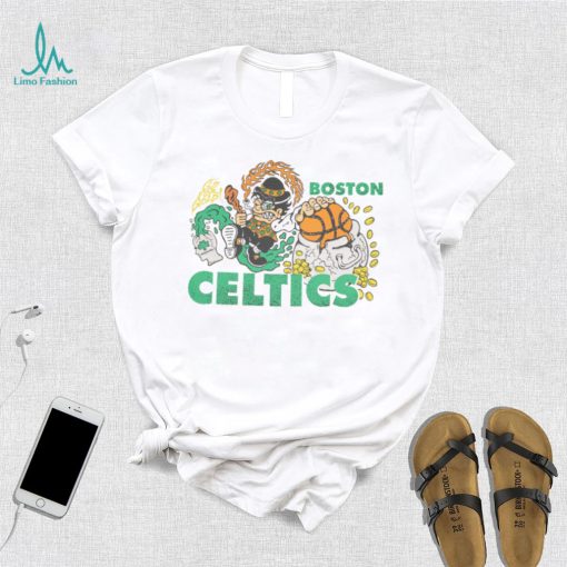 Brain Dead x NBA Boston Celtics T shirt