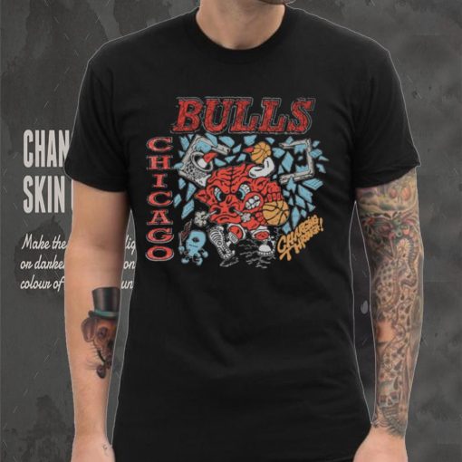 Brain Dead x NBA Chicago Bulls T shirt