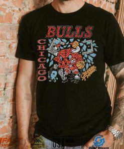 Brain Dead x NBA Chicago Bulls T shirt