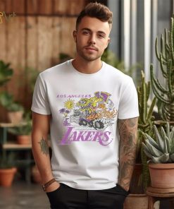 Brain Dead x NBA Los Angeles Lakers T shirt