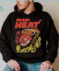 Brain Dead x NBA Miami Heat T shirt