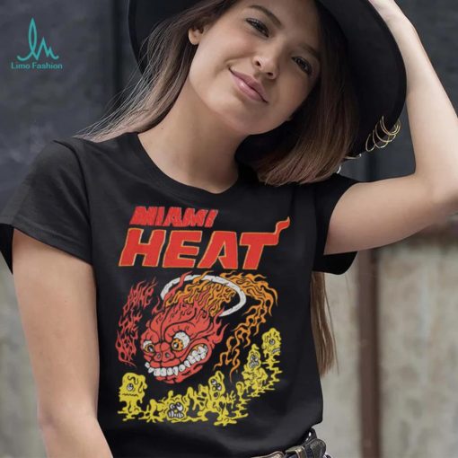 Brain Dead x NBA Miami Heat T shirt