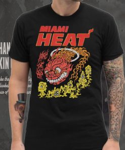 Brain Dead x NBA Miami Heat T shirt