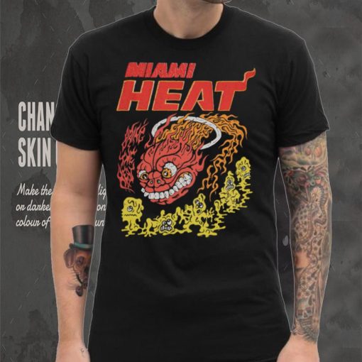 Brain Dead x NBA Miami Heat T shirt