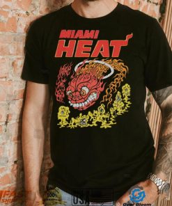 Brain Dead x NBA Miami Heat T shirt