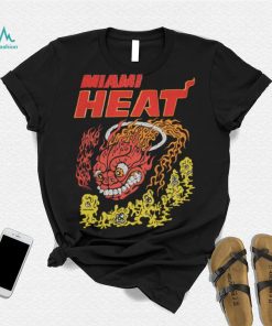 Brain Dead x NBA Miami Heat T shirt