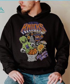 Brain Dead x NBA New York Knicks Flight Shirt