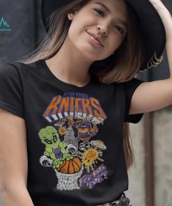 Brain Dead x NBA New York Knicks Flight Shirt