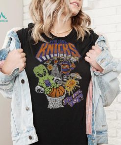 Brain Dead x NBA New York Knicks Flight Shirt