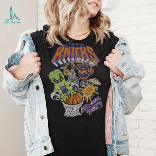 Brain Dead x NBA New York Knicks Flight Shirt