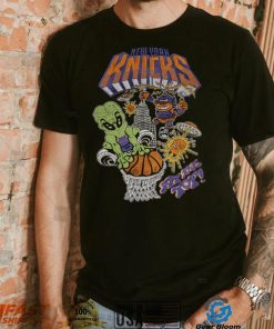 Brain Dead x NBA New York Knicks Flight Shirt